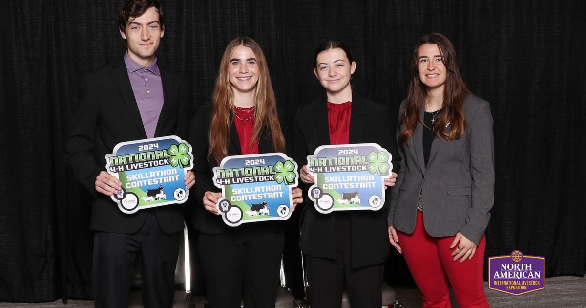 Otoe County 4-H teams compete at multiple national competitions