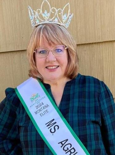 Beekeeper wins Montana Elite Ms. Agriculture USA, promotes ag education