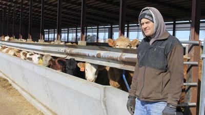 Ted Smith and his father Jack
