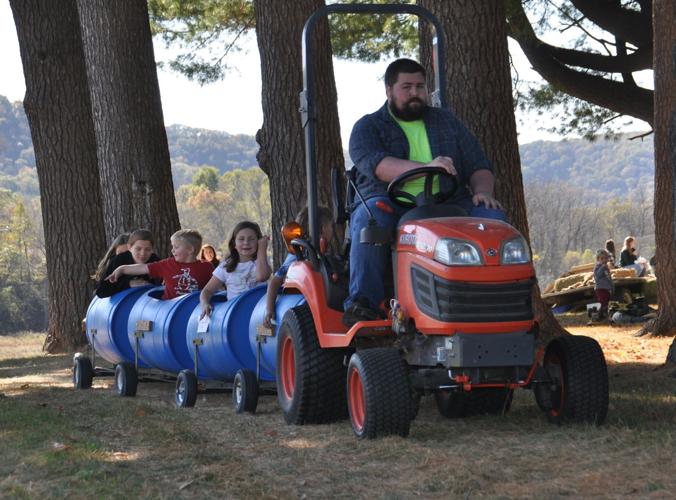 Barrel train