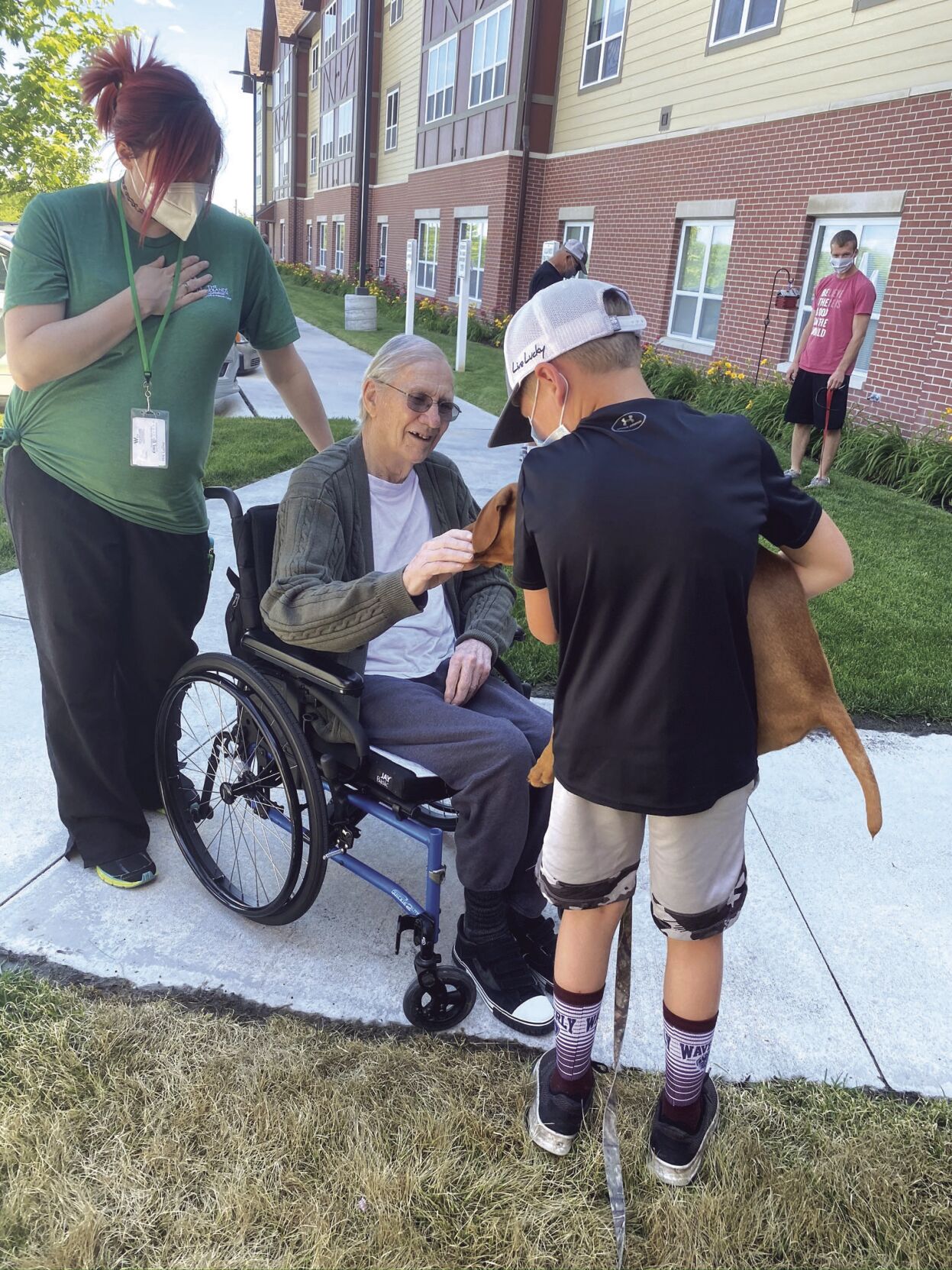 Wellman family blessed tenfold by agricultural community