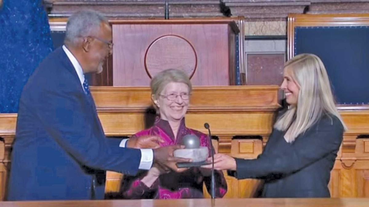 2022 World Food Prize laureate, Cynthia Rosenzweig