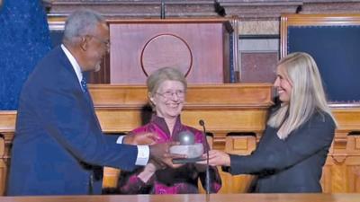 2022 World Food Prize laureate, Cynthia Rosenzweig