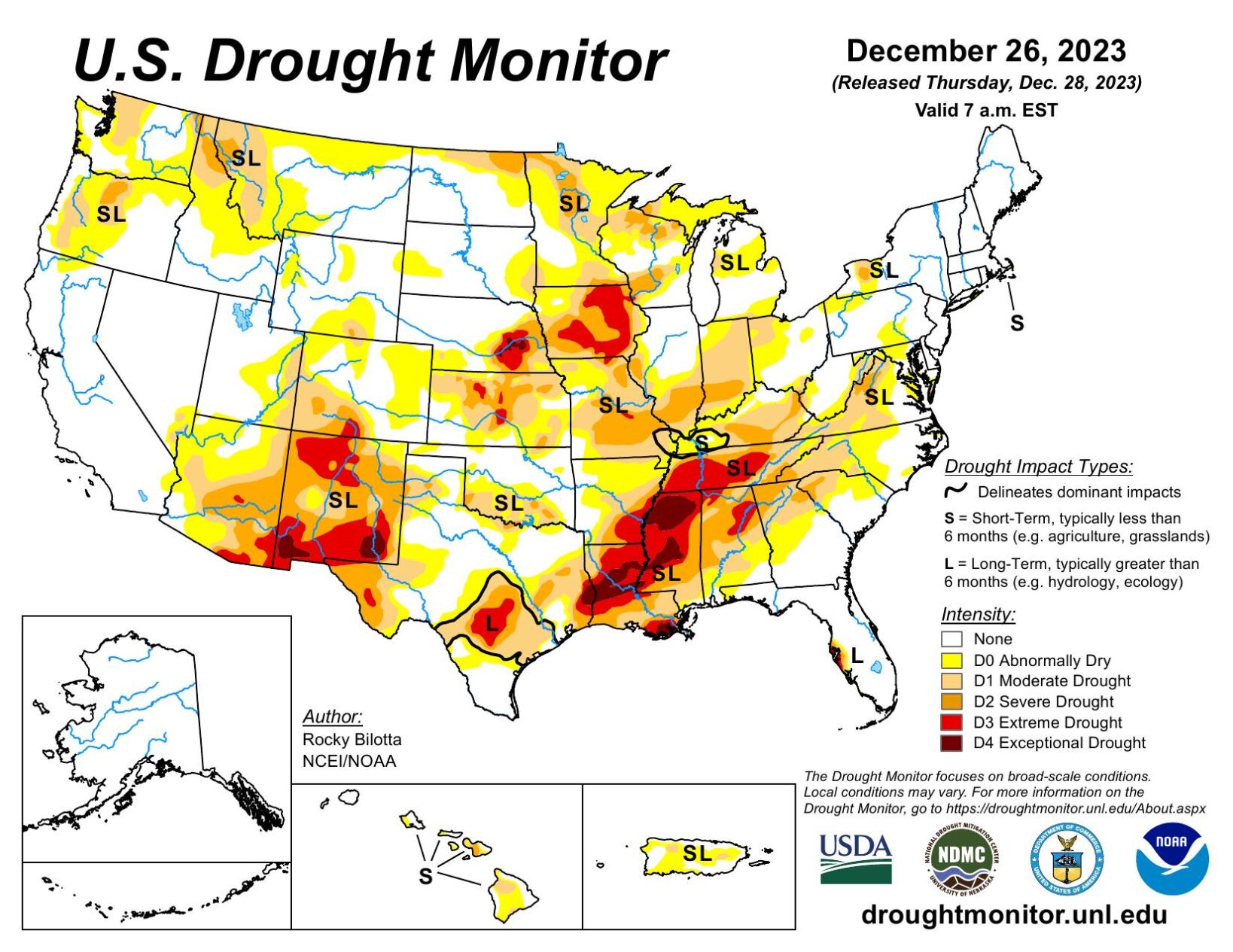 U.S. Drought Monitor