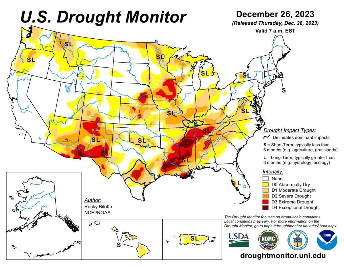 U.S. Drought Monitor
