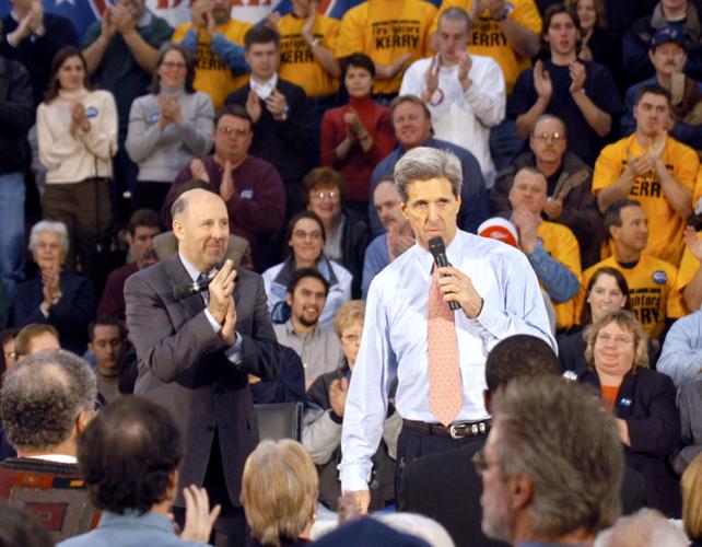 2004 Democratic winner: John Kerry