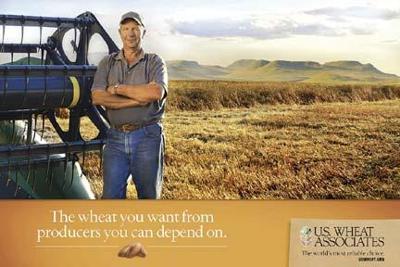 New USW producer posters helping market wheat overseas 