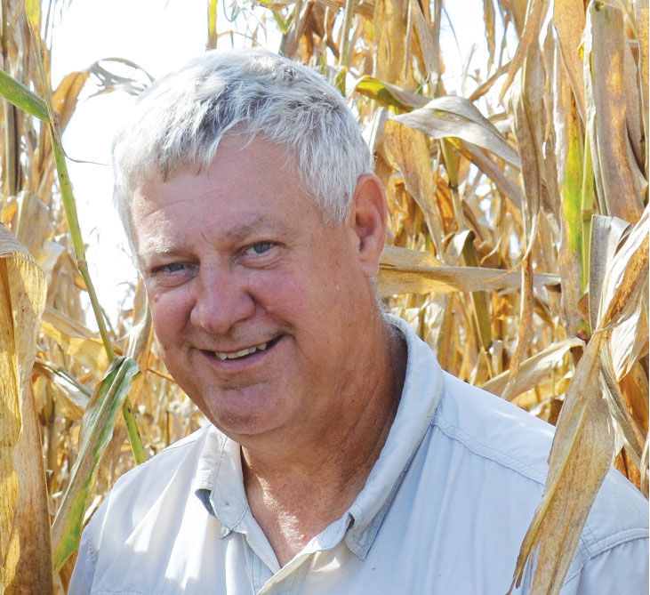 Marion County farmer Brent Hoerr