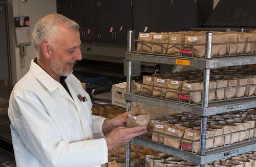 Soil and water -- Research