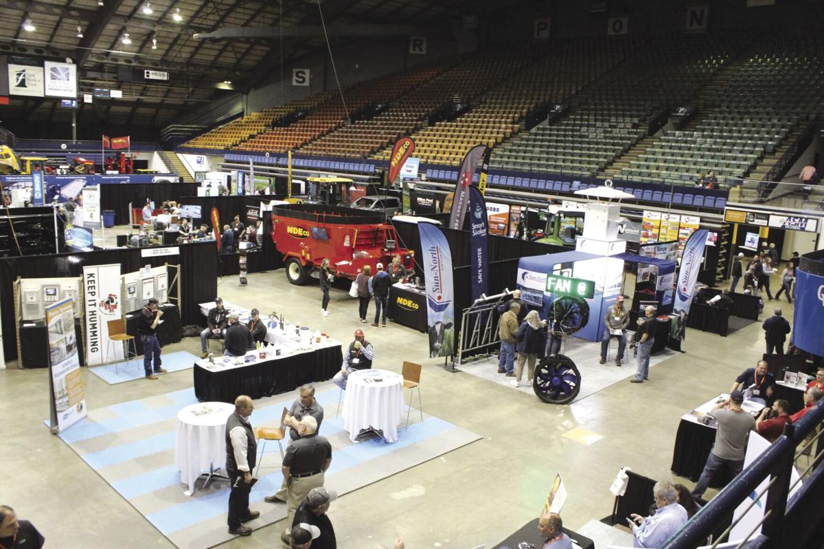 Dairy expo all about education, connections