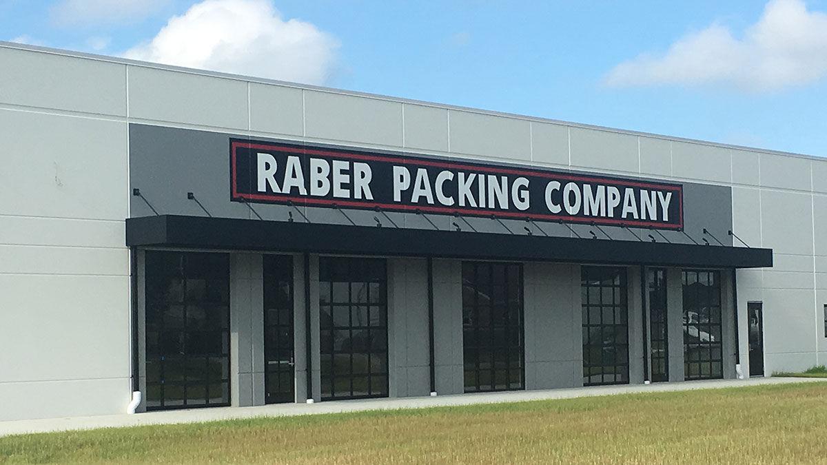 Paber packing outside building