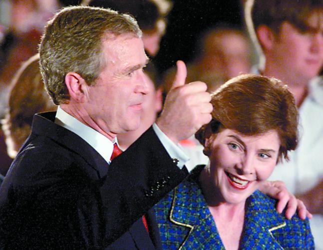 2000 Republican winner: George W. Bush