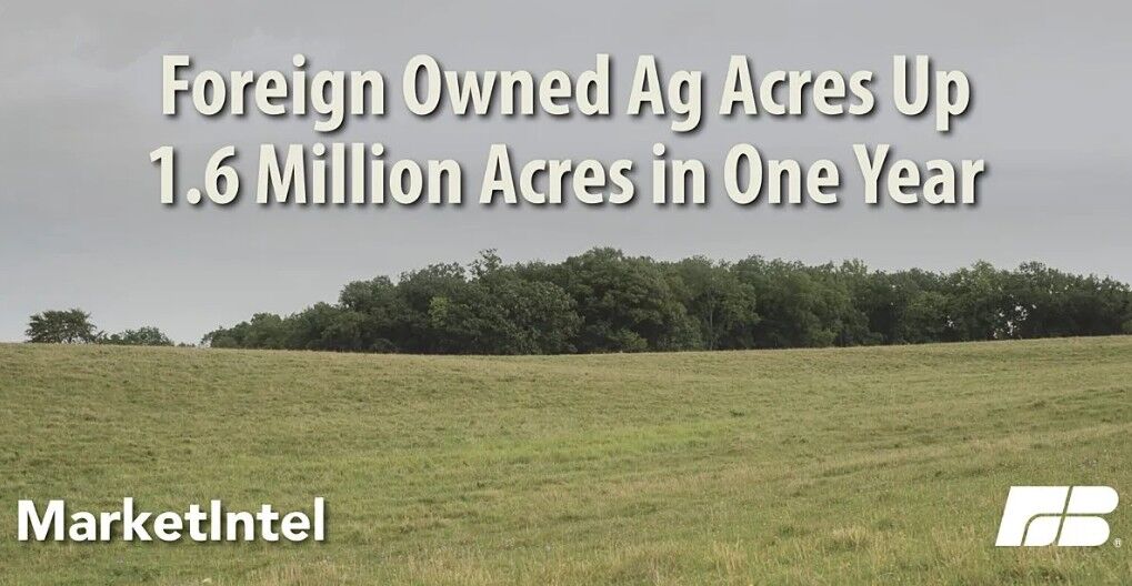 Foreign-owned ag acres