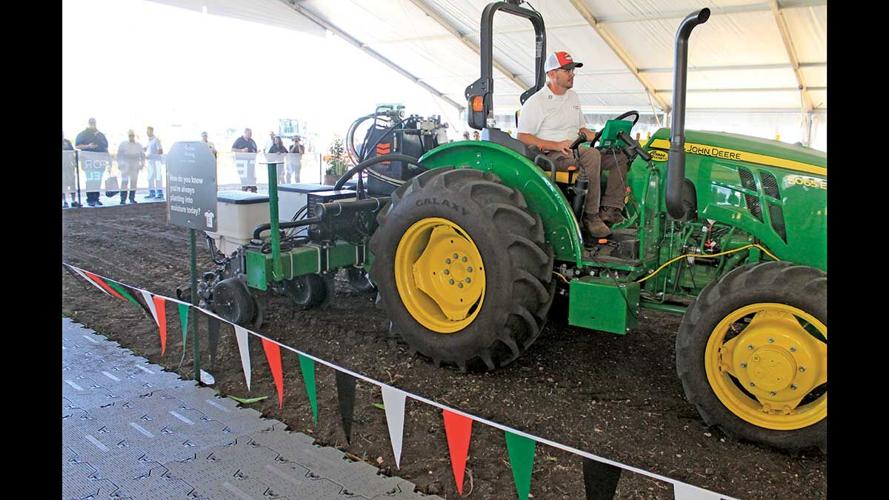 planter demonstration