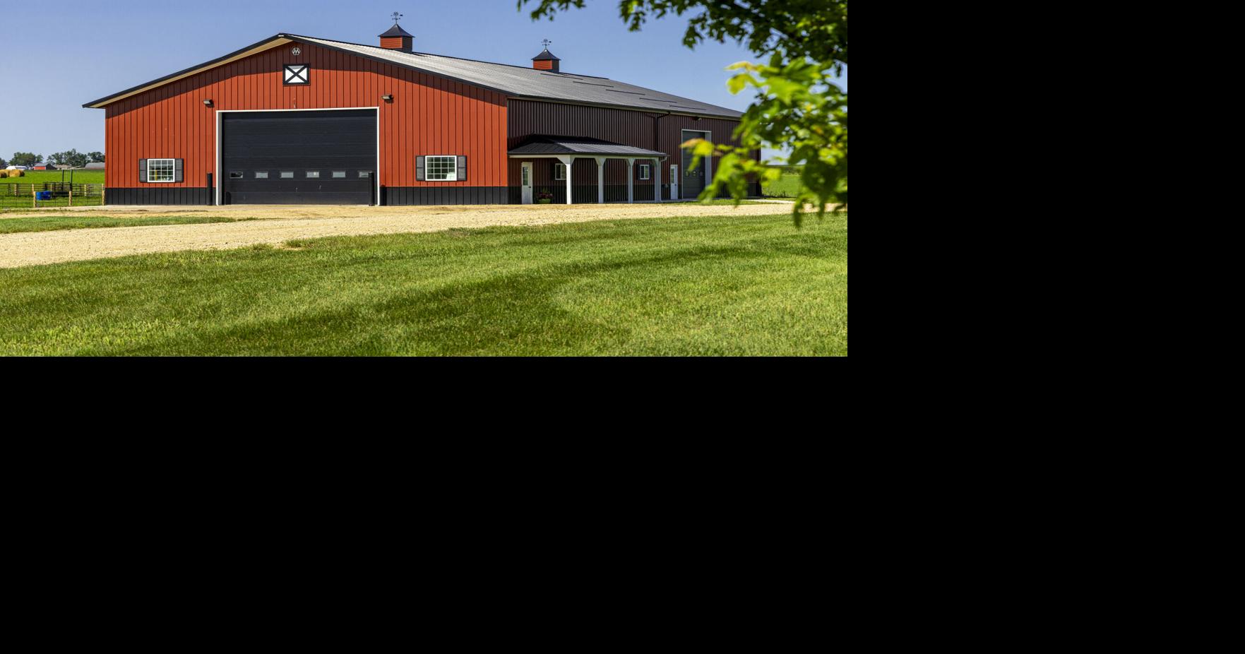 Farm show design 2 faux loft door.JPG