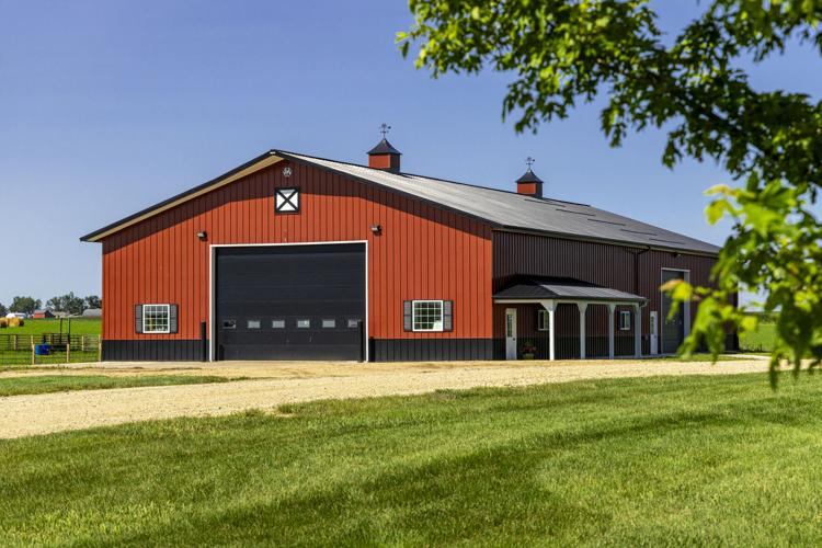 Farm show design 2 faux loft door.JPG