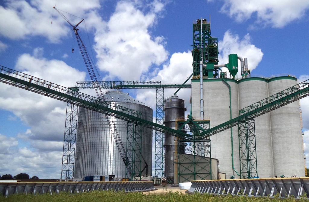 State-of-the-art grain rail terminal open for 2014 harvest