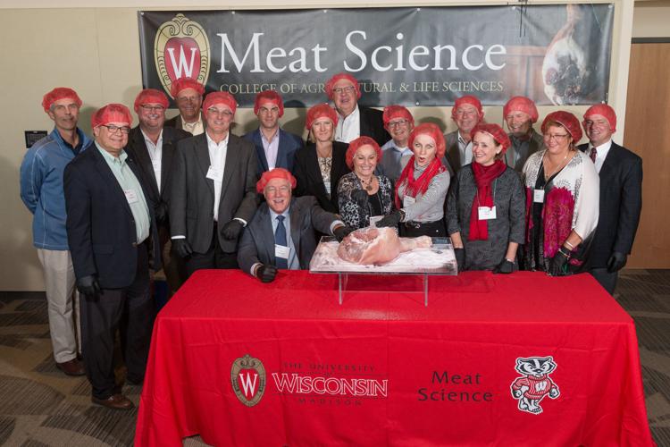 Meat and animal science group celebrate start of construction of UW-Madison Meat Science and Animal Biologics Building