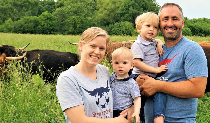 Keely, Odin, Liam and Kevin Oppermann