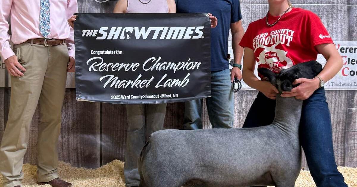 Sophia wins reserve champion