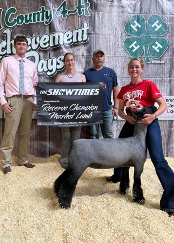 Sophia wins reserve champion