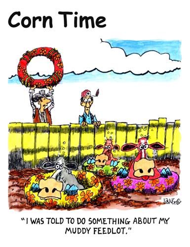 Corn Time by Bob Lang