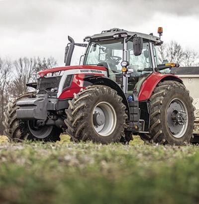 MF 7S Series Tractor