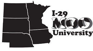 I-29 Moo University logo