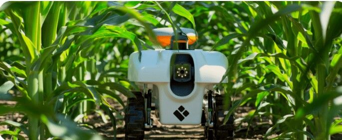 Under Canopy Robots May Produce Better Seeds Reduce Chemicals
