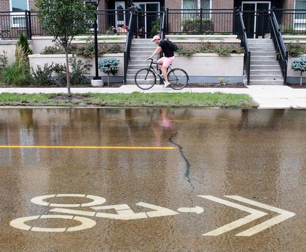 Near East Side flooding