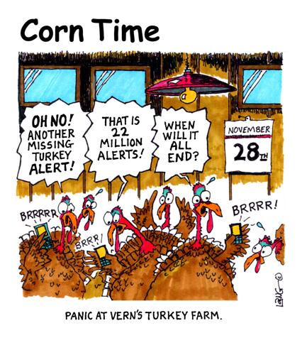 Corn Time by Bob Lang