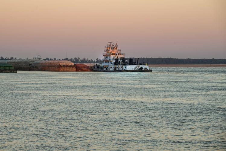 Mississippi River Low Water (copy)