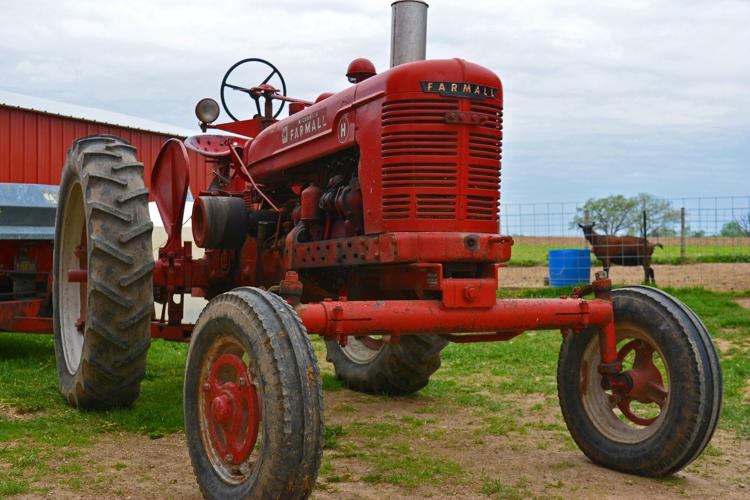 Farmall H tractor