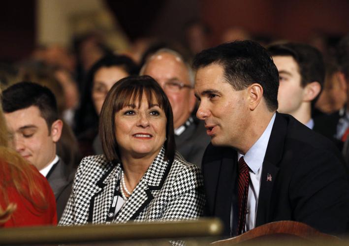 Scott Walker, Tonette Walker (copy)