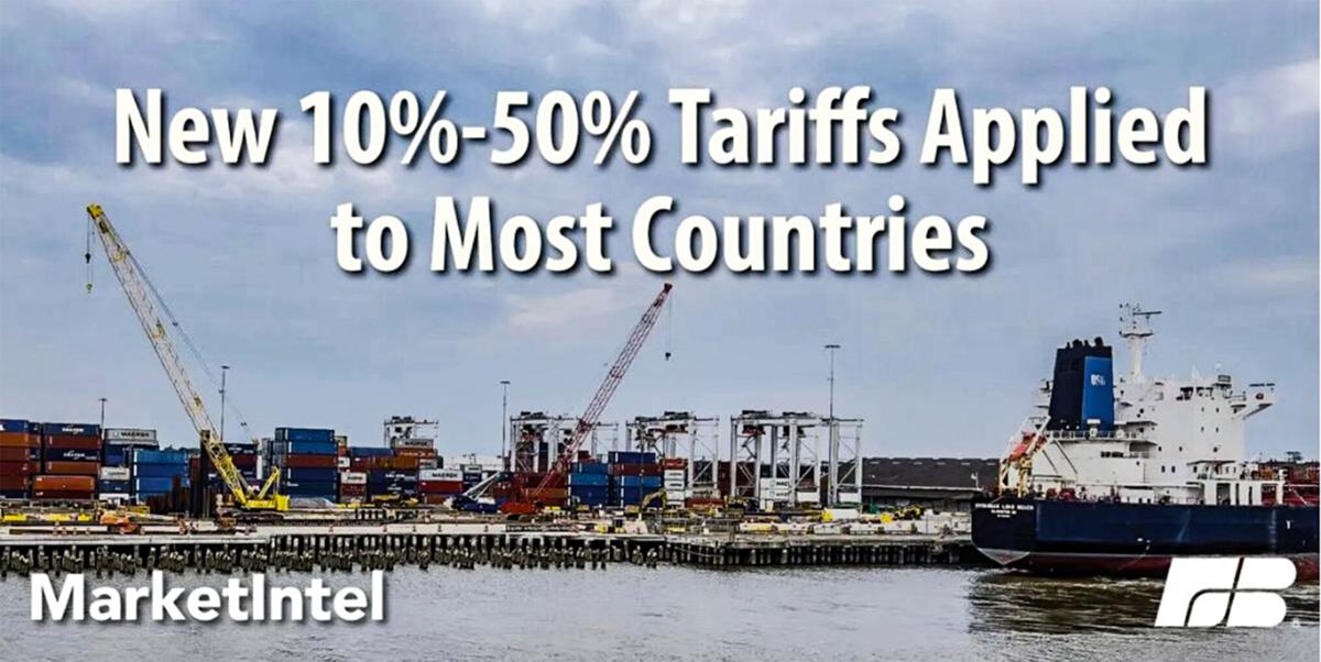 New tariffs
