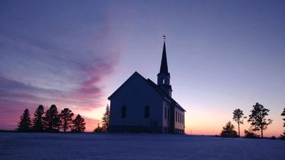Prayers On The Prairie Members Look Back After Church