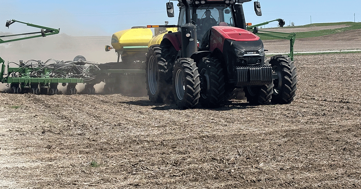Weeds an early problem in southwest Iowa By Jeff DeYoung, Iowa Farmer Today May 14, 2026 3 sec ago