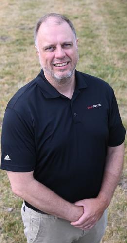 Brian Olson, manager of the Bayer Water Utilization Learning Center in Gothenburg, Neb.