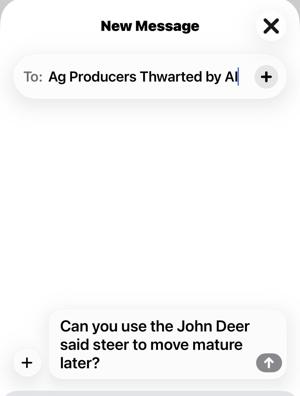 AI in agriculture