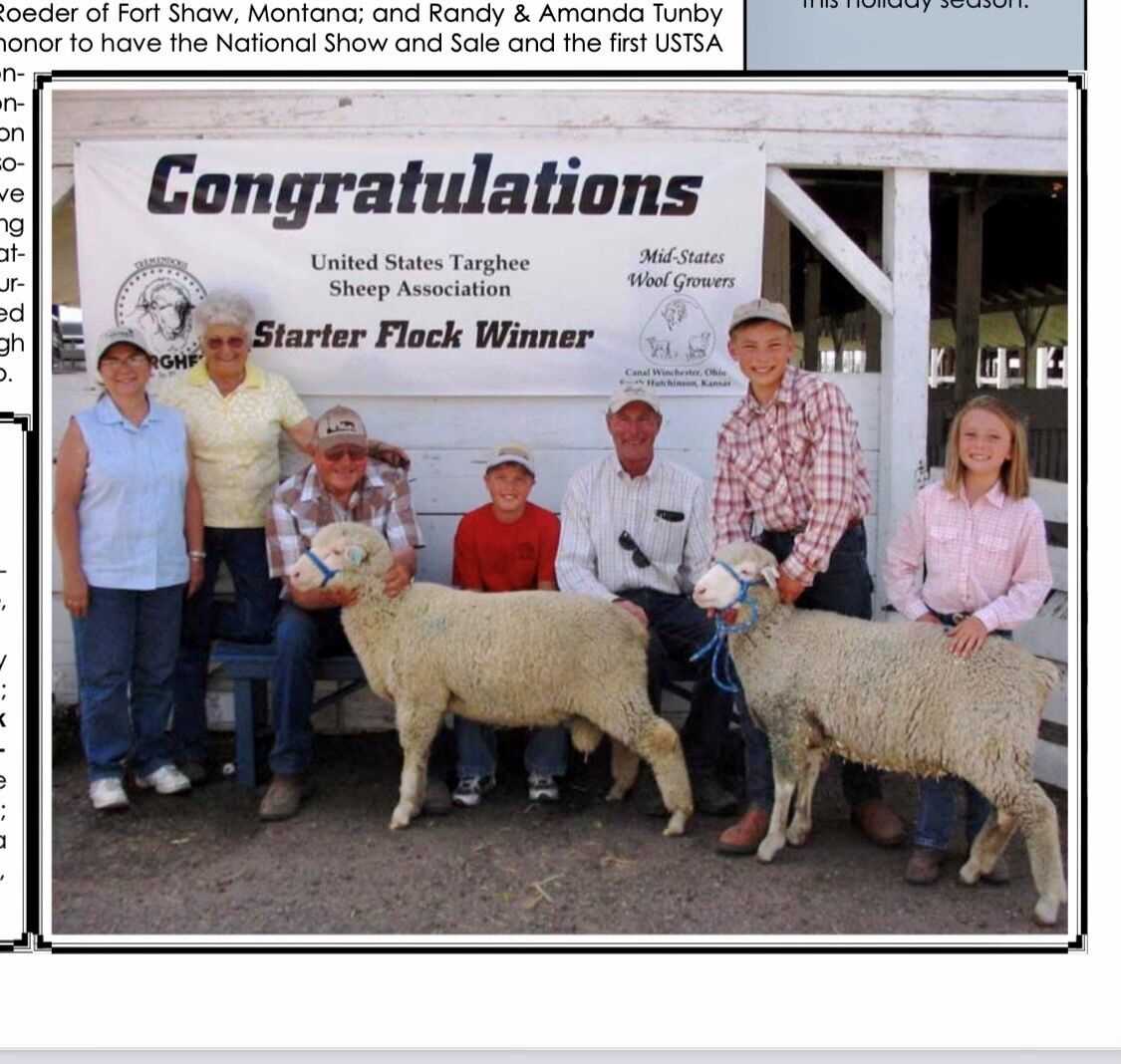 Targhee starter flock program gets kids 