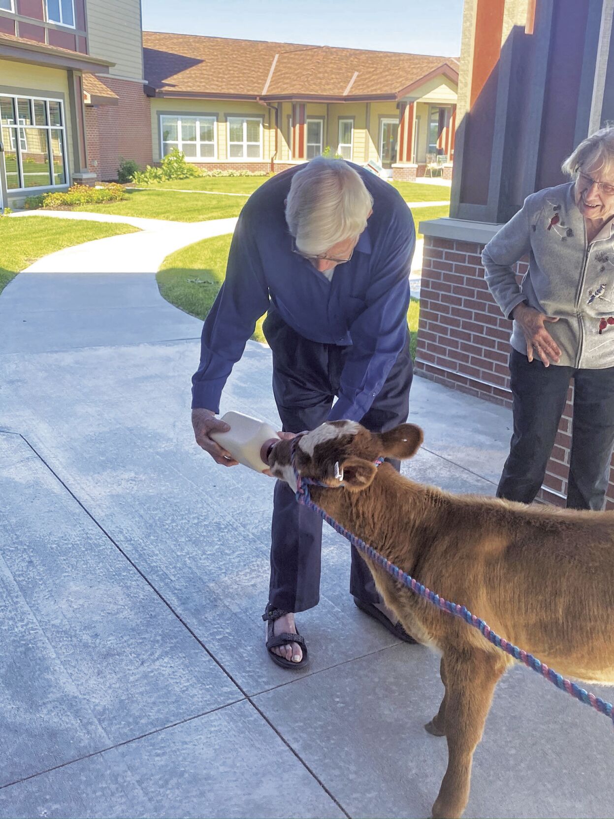 Wellman family blessed tenfold by agricultural community