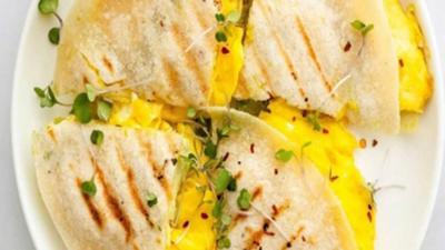 Breakfast-Quesadilla