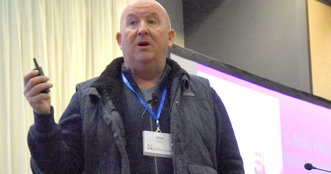 Soil health is a mindset, presenter says