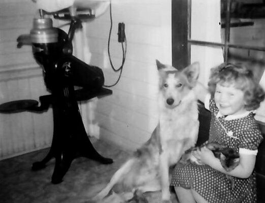Deb and her dog