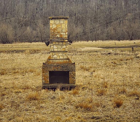 CCC Camp Cochrane chimney
