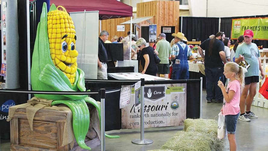 Mo Corn at State Fair