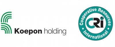 Koepon and CRI logos together