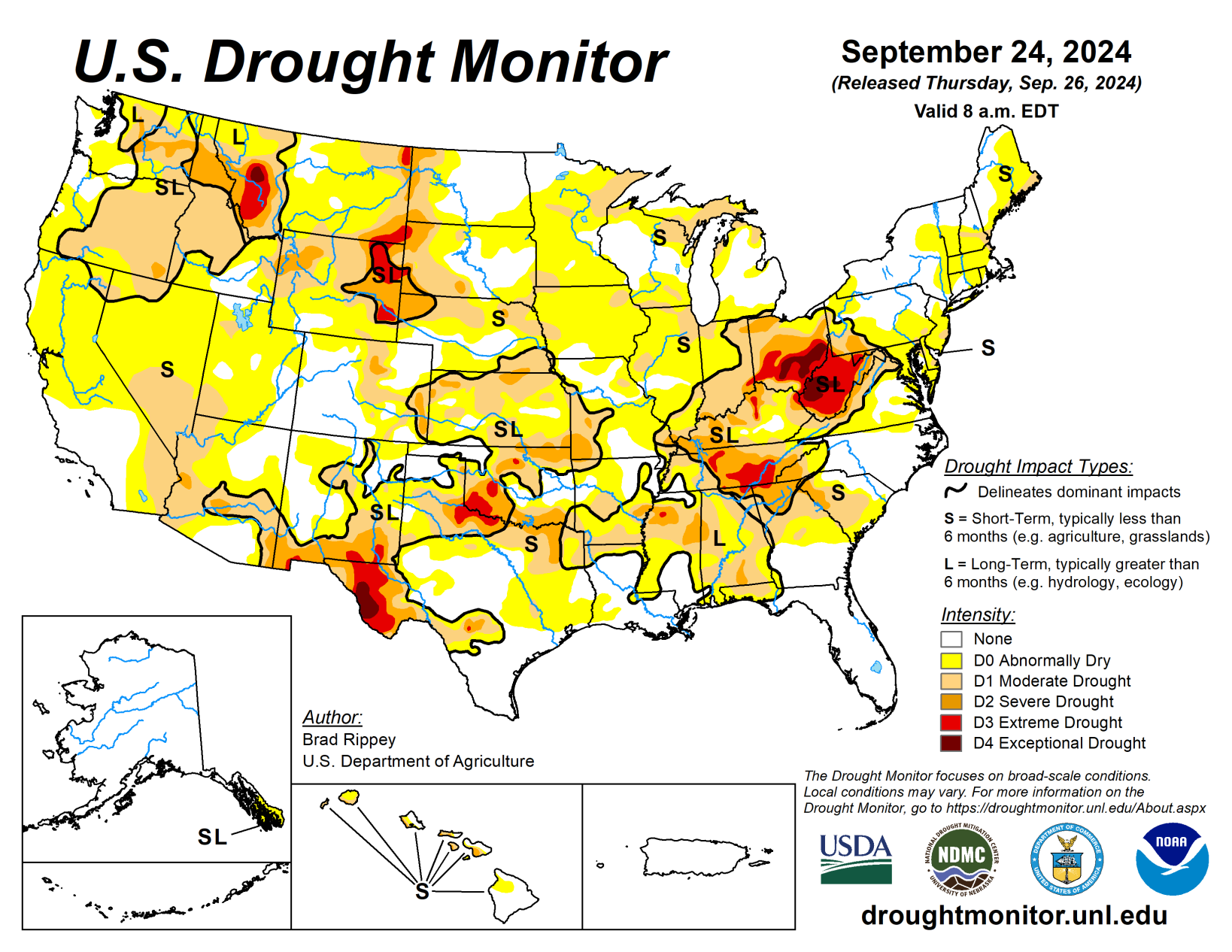 US Drought Monitor