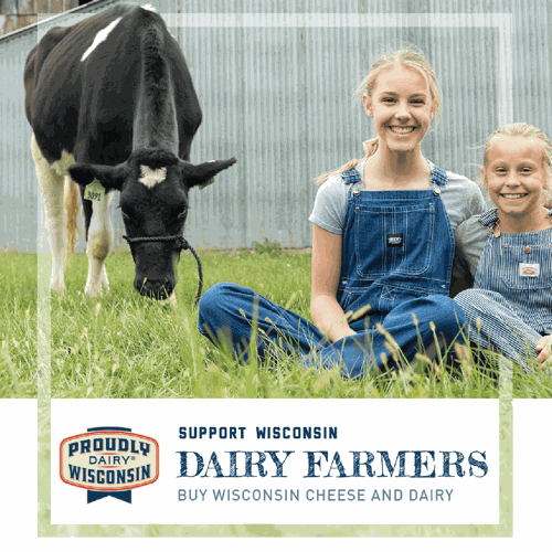Support Wisconsin dairy farmers