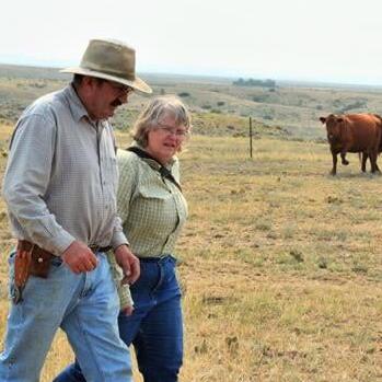 Dale and Janet Veseth